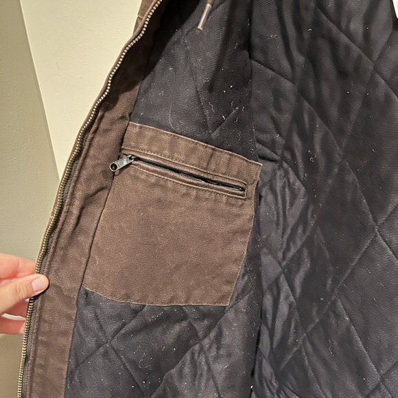 Carhartt Women’s canvas duck work jacket medium - Picture 4 of 16